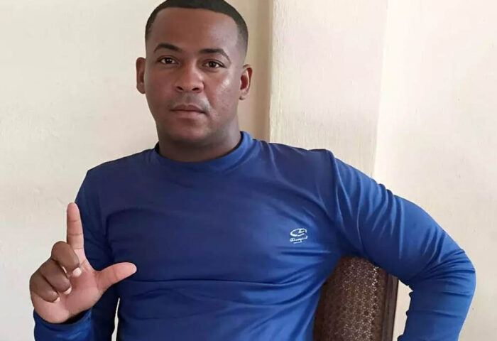 Roilán Álvarez Rensoler, preso político cubano.