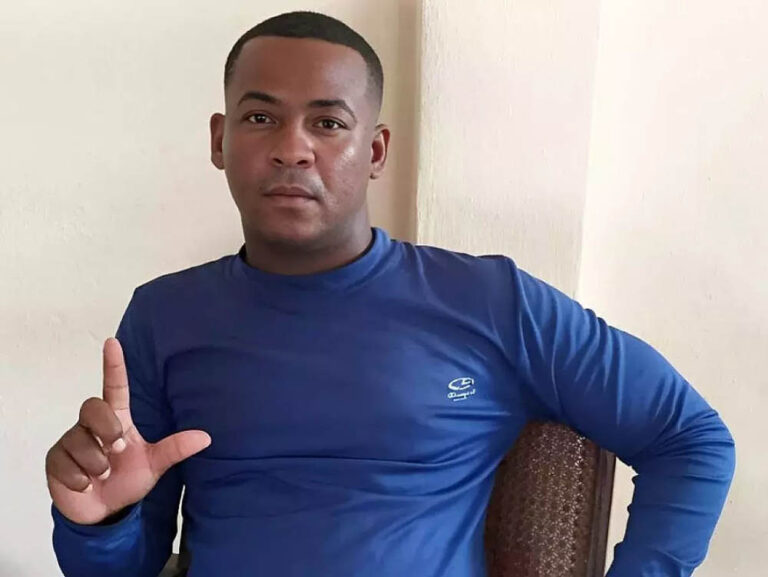 Roilán Álvarez Rensoler, preso político cubano.