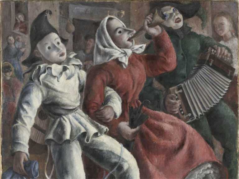 Rosario de Velasco: "Carnaval" (ca. 1936), detalle.