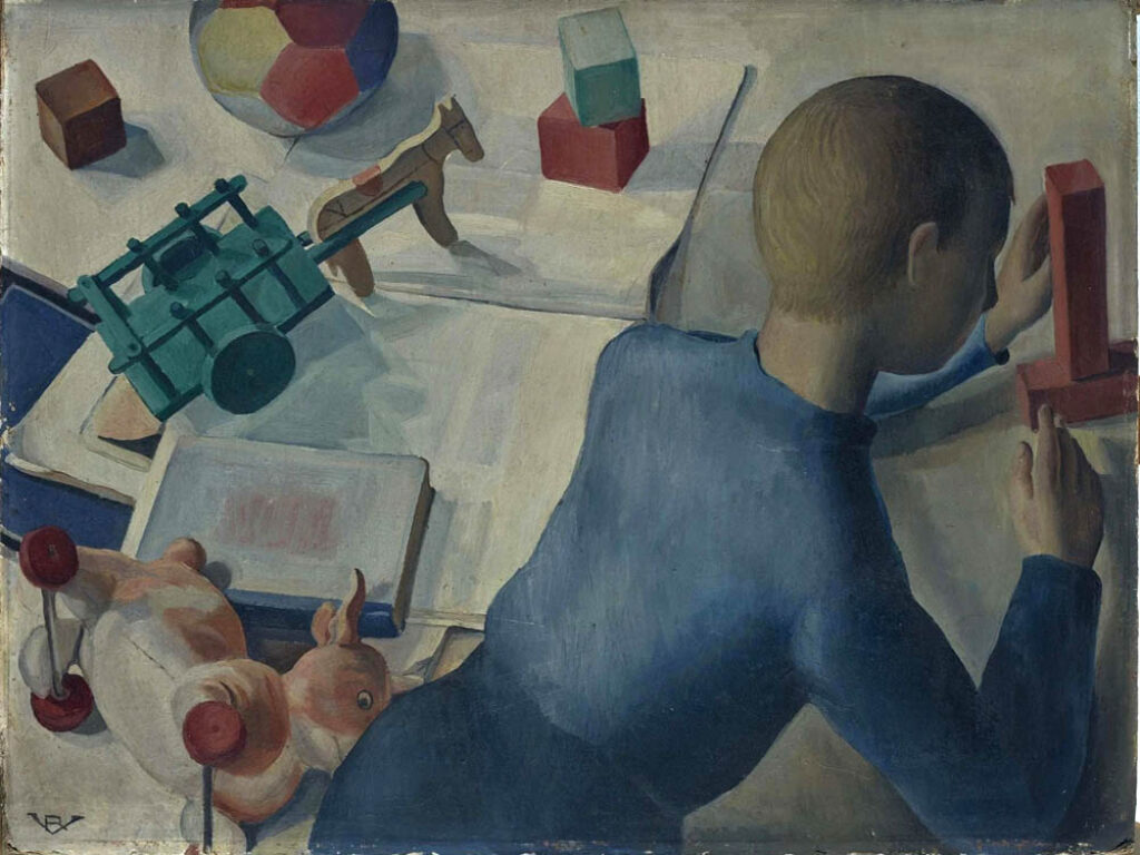 Rosario de Velasco: "El cuarto de los niños" (sin fecha).