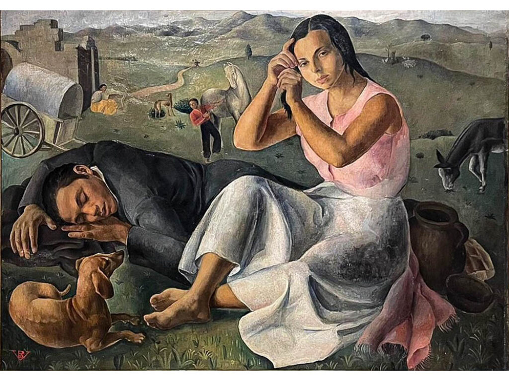 Rosario de Velasco: "Gitanos" (1934).