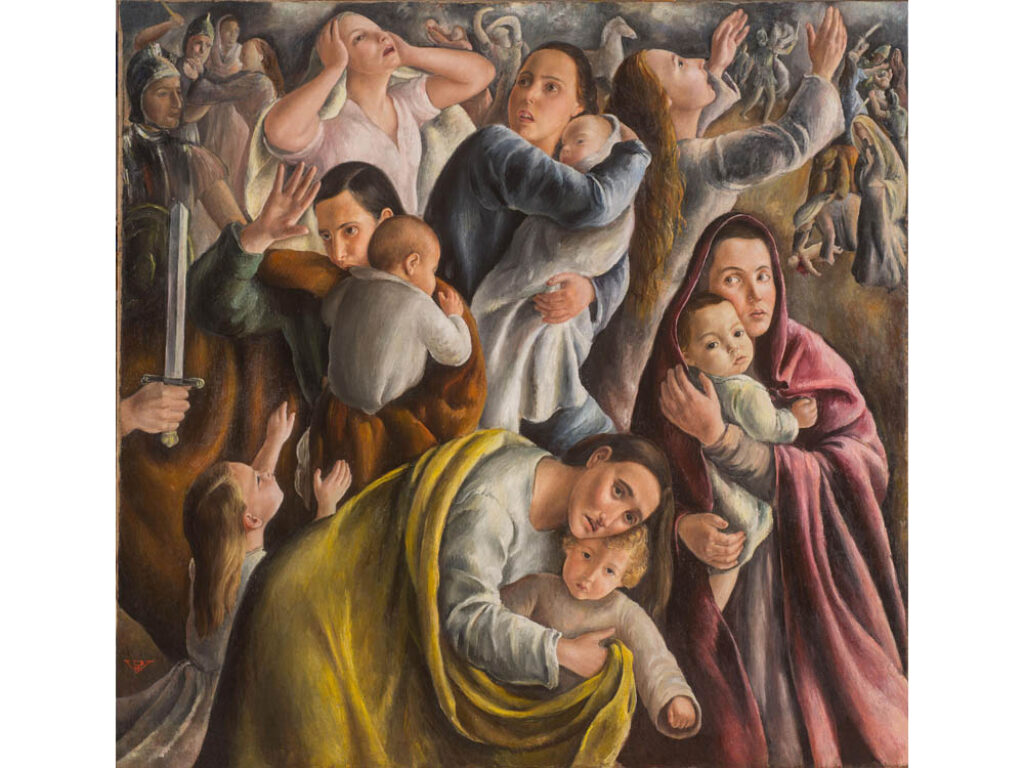Rosario de Velasco: "La matanza de los inocentes" (1936).