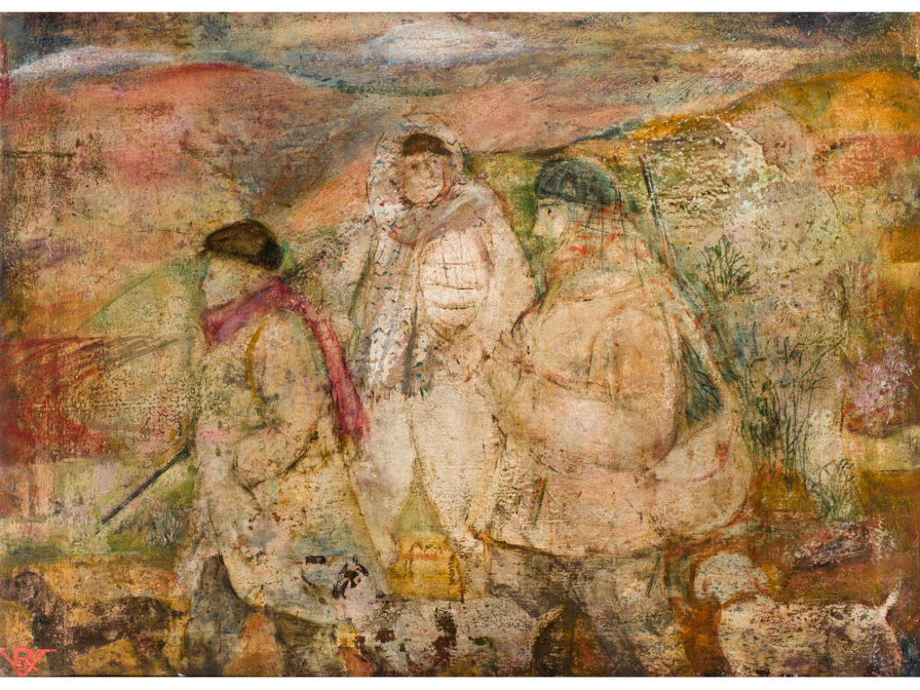 Rosario de Velasco: "Los cazadores" (1966).