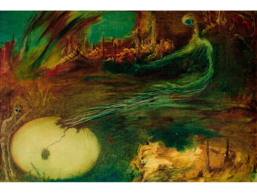 Sofía Bassi: "Eclosión" (1968).