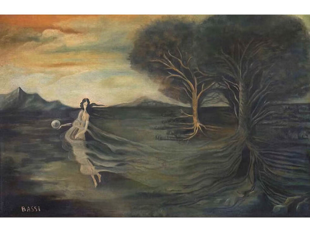 Sofía Bassi: "Nostálgica" (ca. 1965).