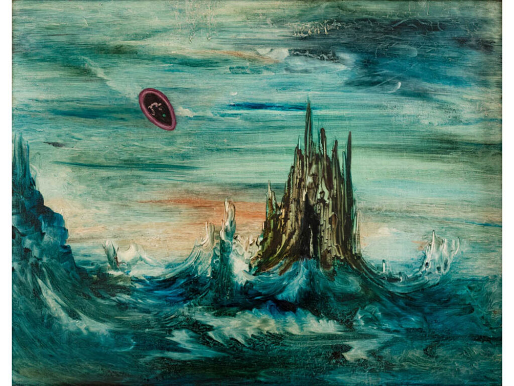 Sofía Bassi: "Operación Salvamento" (1969).