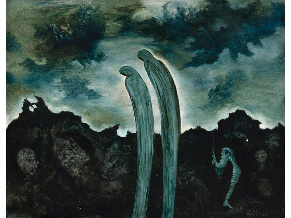 Sofía Bassi: "Polvo al polvo" (1968).