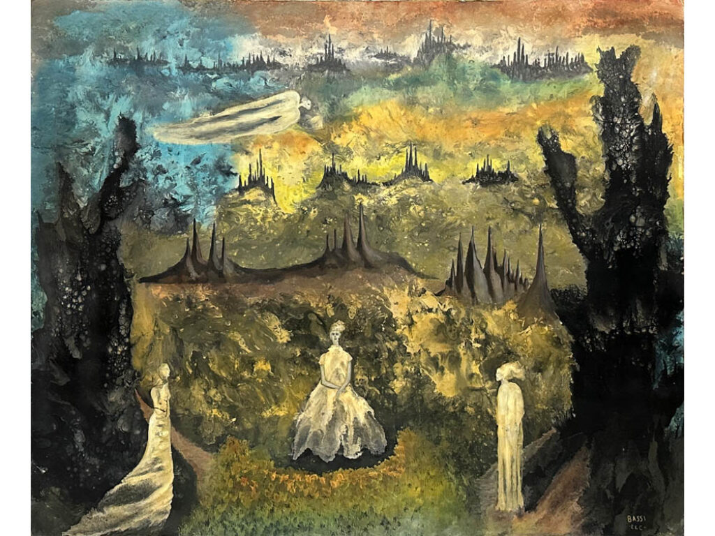 Sofía Bassi: Sin título (1969).