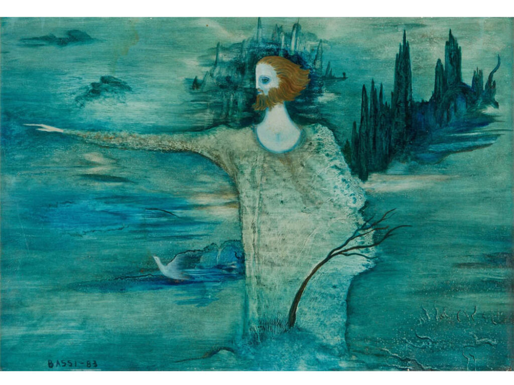 Sofía Bassi: Sin título (1983).