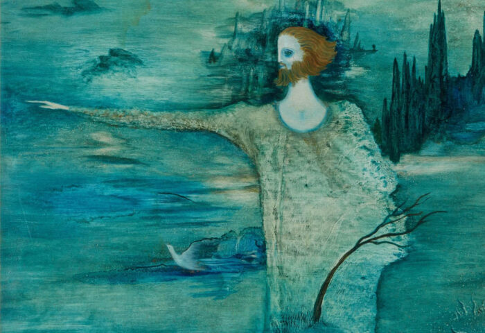 Sofía Bassi: Sin título (1983), detalle.