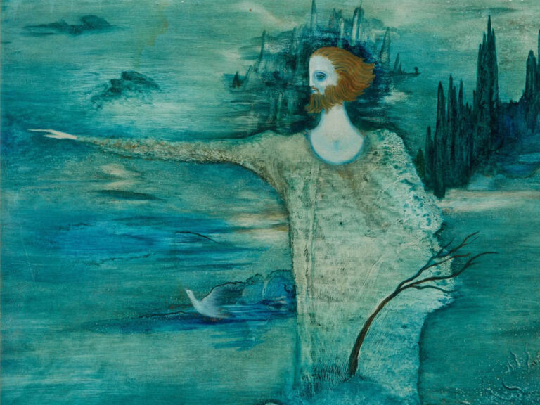 Sofía Bassi: Sin título (1983), detalle.