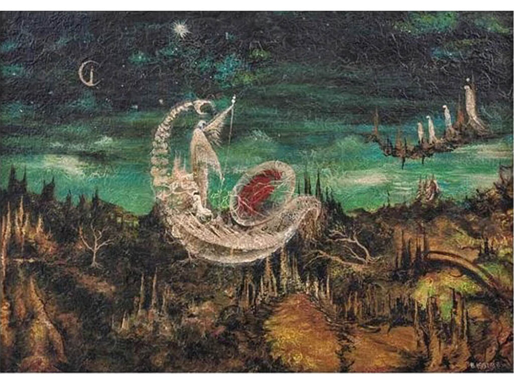 Sofía Bassi: "Viajeros" (1969).