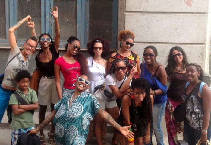 Somos Mucho Más (Jornada itinerante femenina de hip hop cubano).