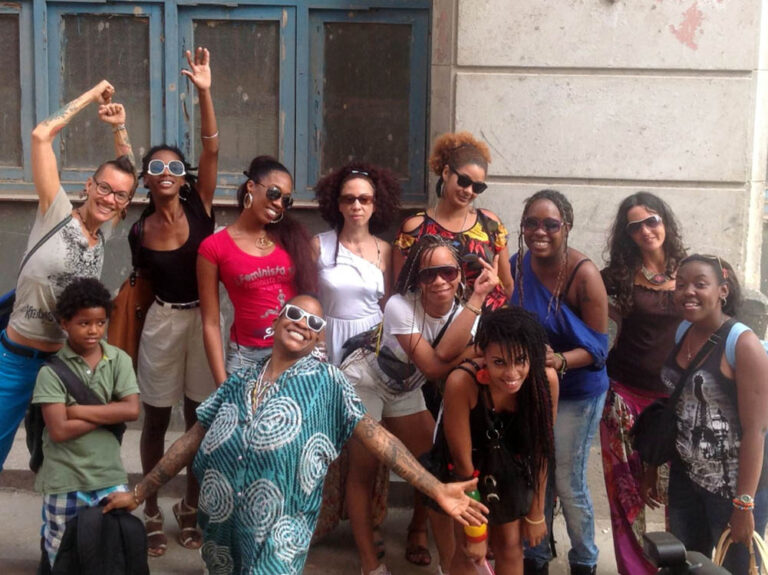 Somos Mucho Más (Jornada itinerante femenina de hip hop cubano).