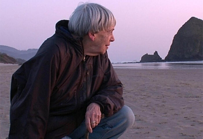 Ursula K. Le Guin (1929-2018), escritora estadounidense.