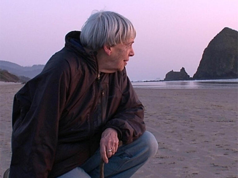 Ursula K. Le Guin (1929-2018), escritora estadounidense.