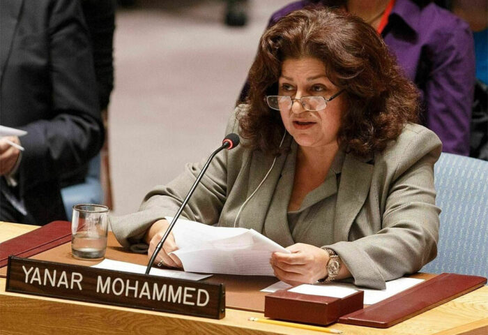 Yanar Mohammed (Bagdad, 1960-2026), activista iraquí por los derechos de las mujeres.