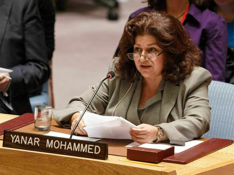 Yanar Mohammed (Bagdad, 1960-2026), activista iraquí por los derechos de las mujeres.