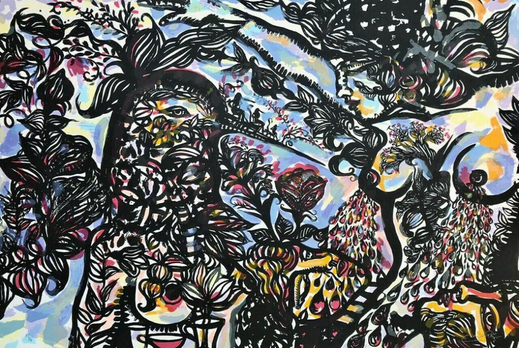 Zaida del Río: Sin título (2020).