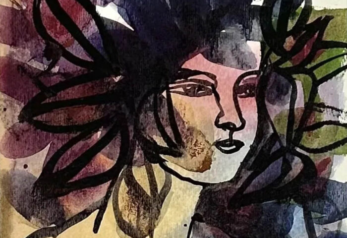 Zaida del Río: Sin título (2016), detalle.