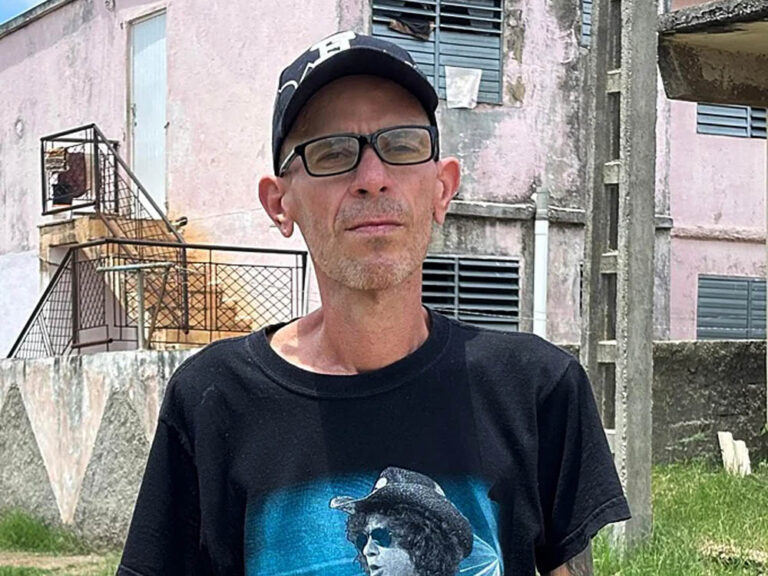 Alexander Díaz, preso político cubano.