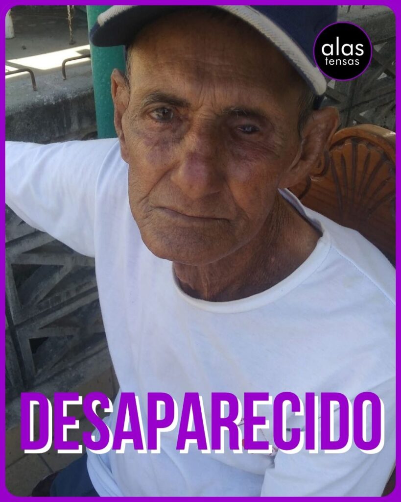 Anciano desaparecido en Cuba