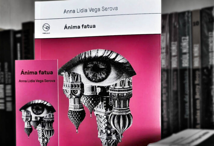 "Ánima Fatua", novela de Anna Lidia Vega Serova.