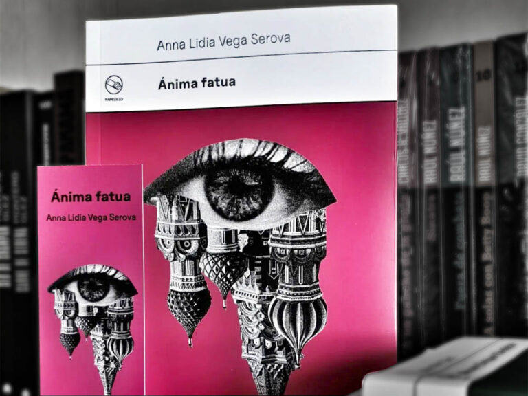 "Ánima Fatua", novela de Anna Lidia Vega Serova.