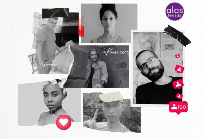 presos por su activismo en redes sociales