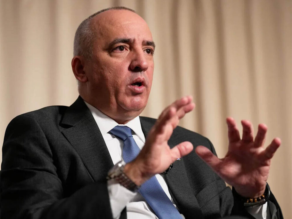 Ernesto Soberón Guzmán, embajador cubano ante la ONU.