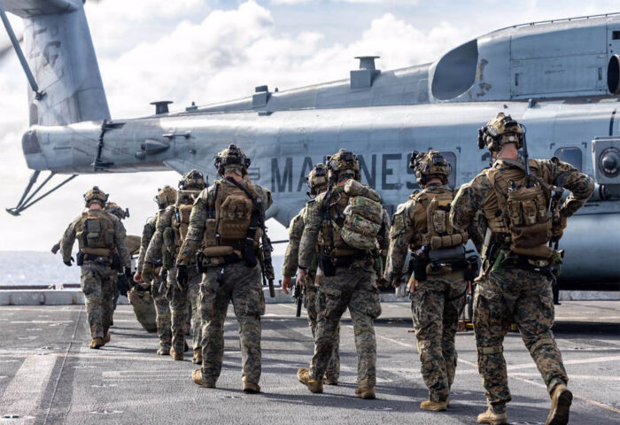 Fuerzas Especiales-Delta del ejército estadounidense.