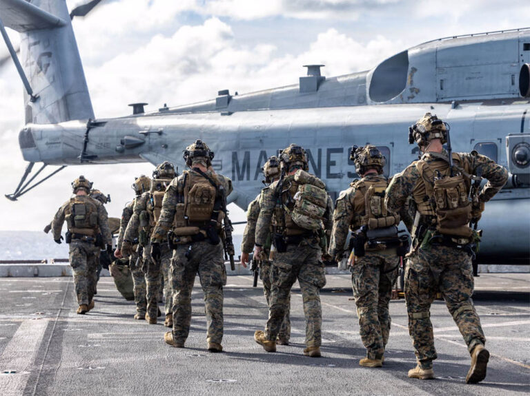 Fuerzas Especiales-Delta del ejército estadounidense.