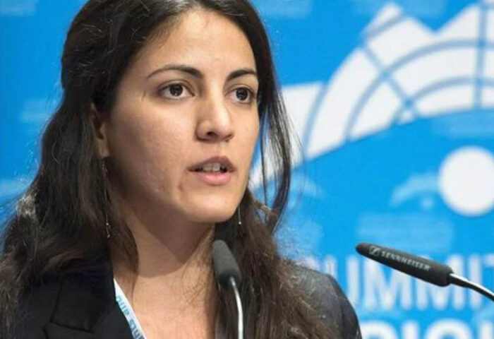 Rosa María Payá, activista cubana por la democracia y los derechos humanos.