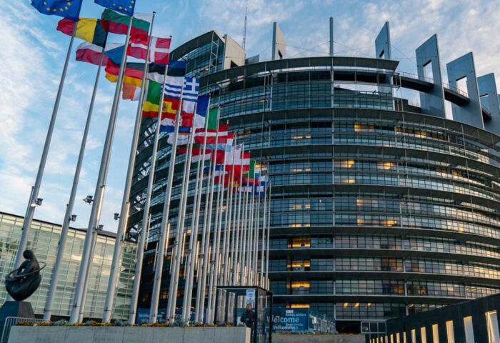 Sede del Parlamento Europeo. Foto: Gabor Kovacs