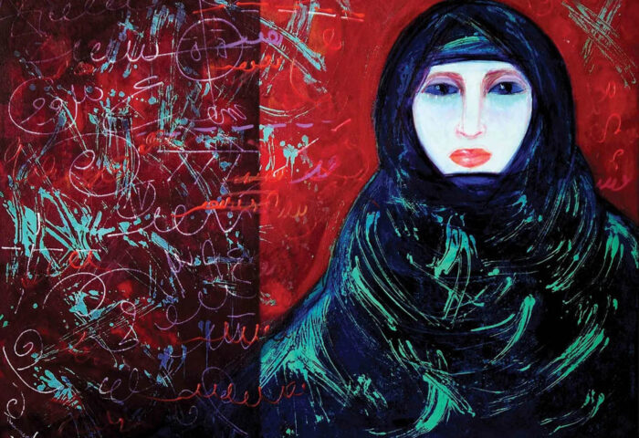 Thuraya al-Baqsami: "Soledad" (2003).