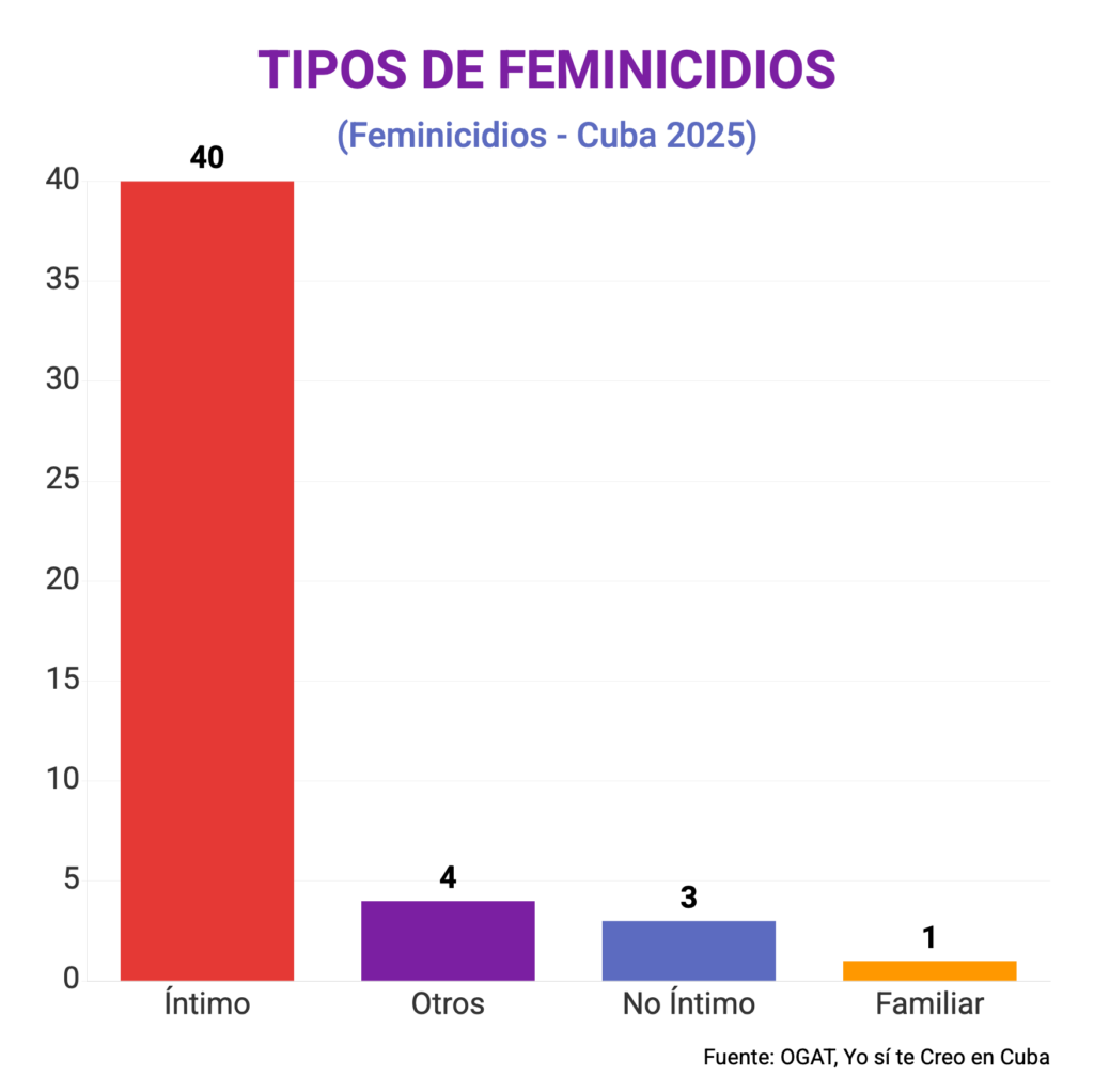 Tipos de feminicidio