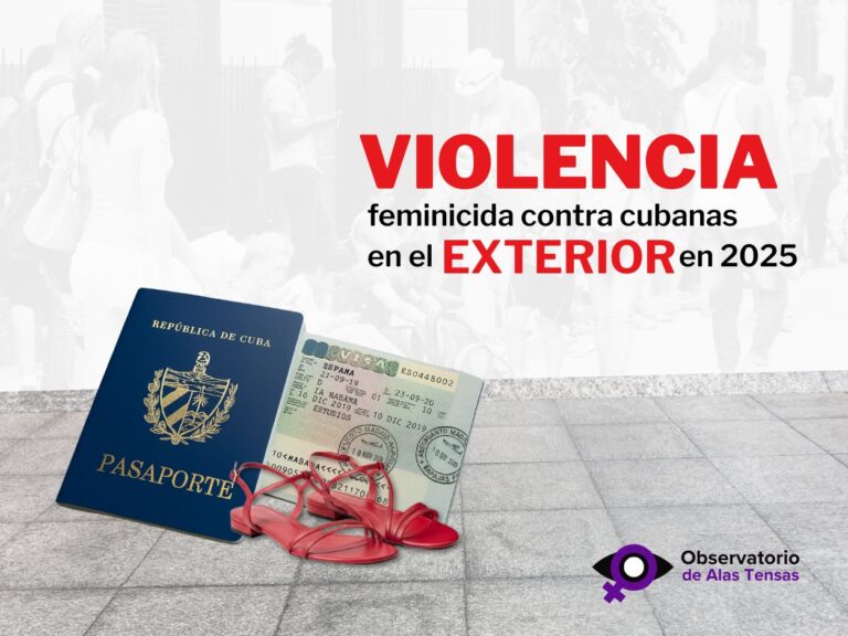 feminicidios de cubanas en el exterior