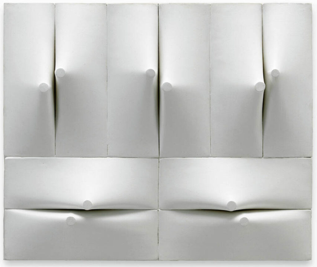 Zilia Sánchez: "Conjunción I" (2011).