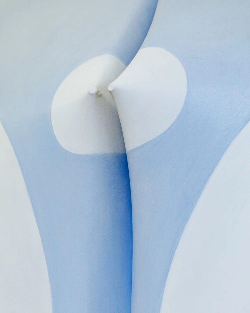 Zilia Sánchez: "Juana de Arco" (1987), detalle. Foto: Ike Edeani