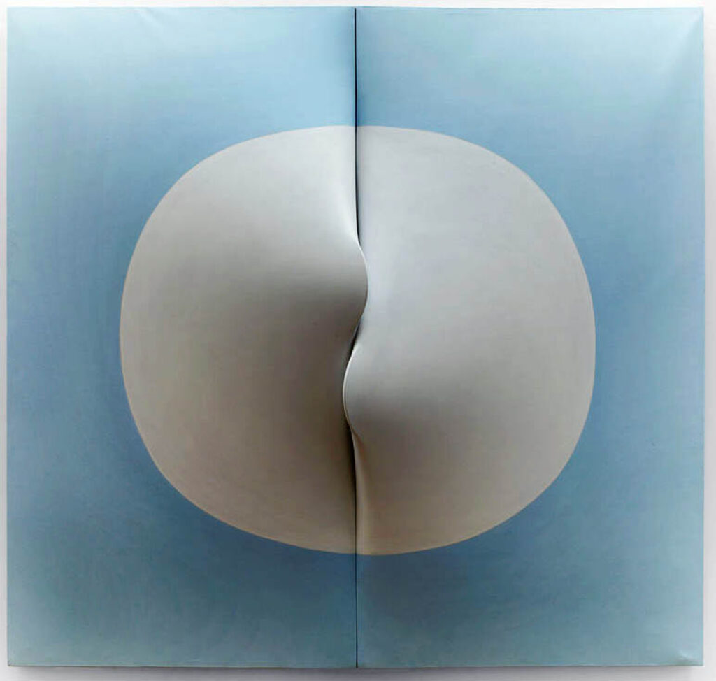 Zilia Sánchez: "Lunar V" (1973).