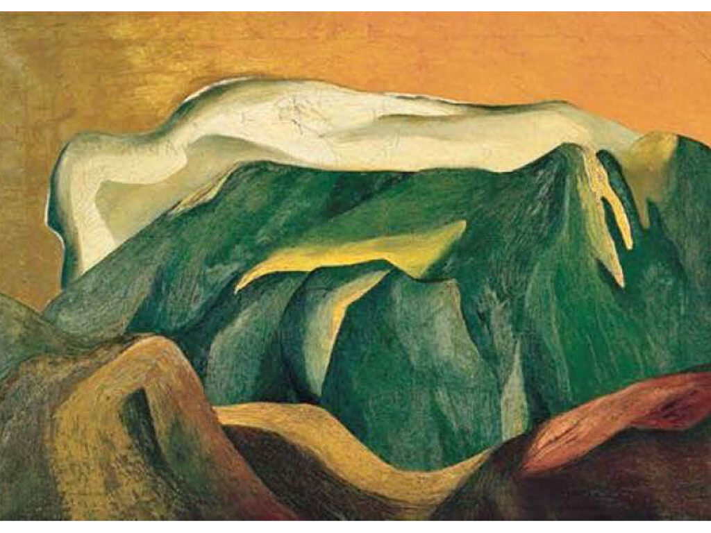Areceli Gilbert: "Lomas" (1946).