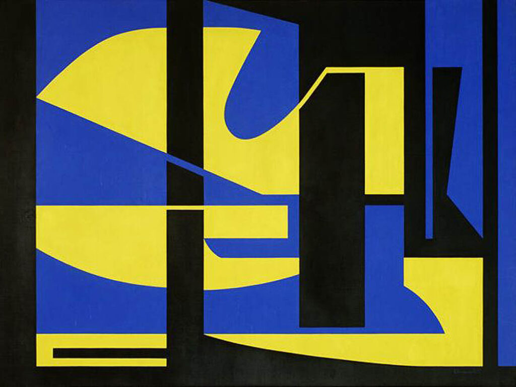 Areceli Gilbert: "Manhattan" (1985).