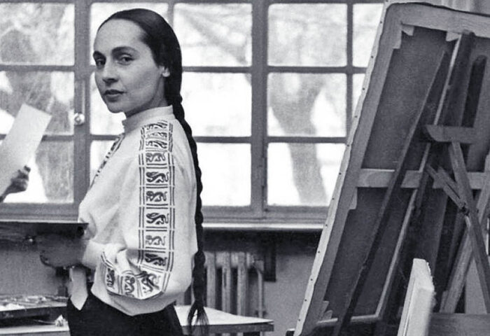 Araceli Gilbert, París 1953. Foto: Helmer Lund Hansen