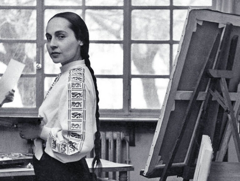 Araceli Gilbert, París 1953. Foto: Helmer Lund Hansen