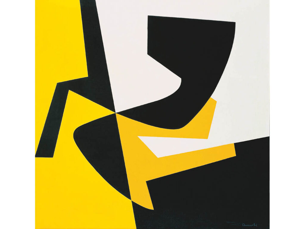 Areceli Gilbert: "Forma en equilibrio" (1952).