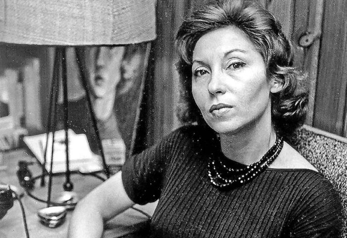 Clarice Lispector (1920-1977), escritora brasileña.
