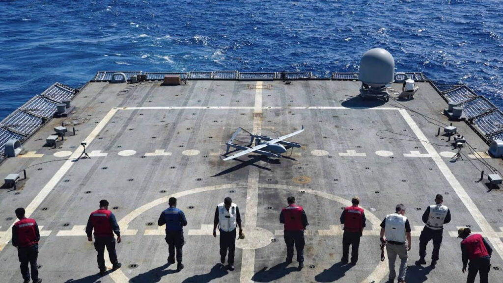 Ejercicio militar FLEX2026 del Comando Sur en el Estrecho de Florida.