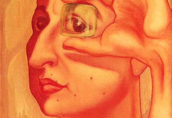 Emilia Ortiz: "Nada es verdad ni es mentira" (1969), detalle.