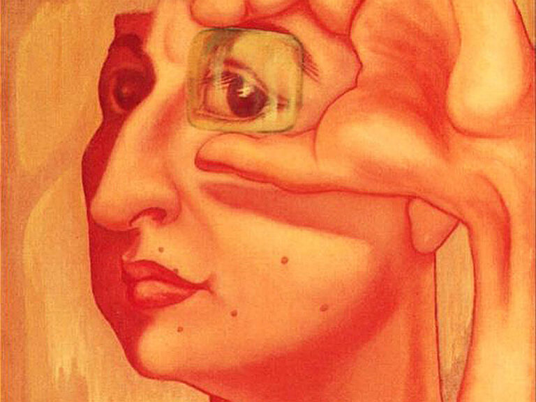 Emilia Ortiz: "Nada es verdad ni es mentira" (1969), detalle.