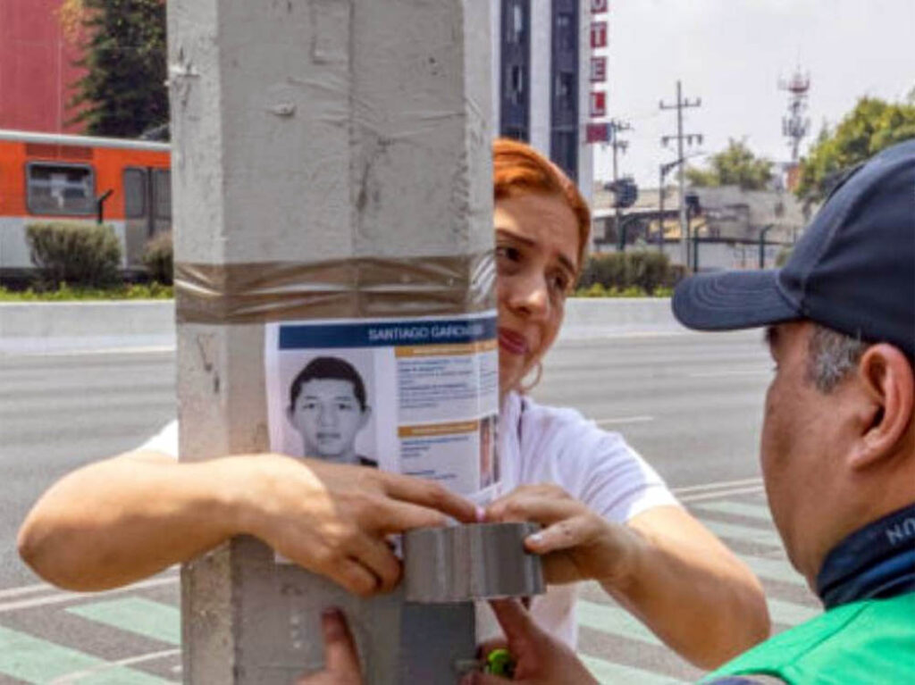 Familias cubanas buscan sus hijos desaparecidos en México.